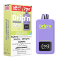 White Grape Blueberry Ice Drip'n 26mL - Disposable 70K by DRIP'N