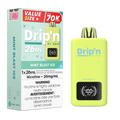 Mint Blast Ice Drip'n 26mL - Disposable 70K by DRIP'N
