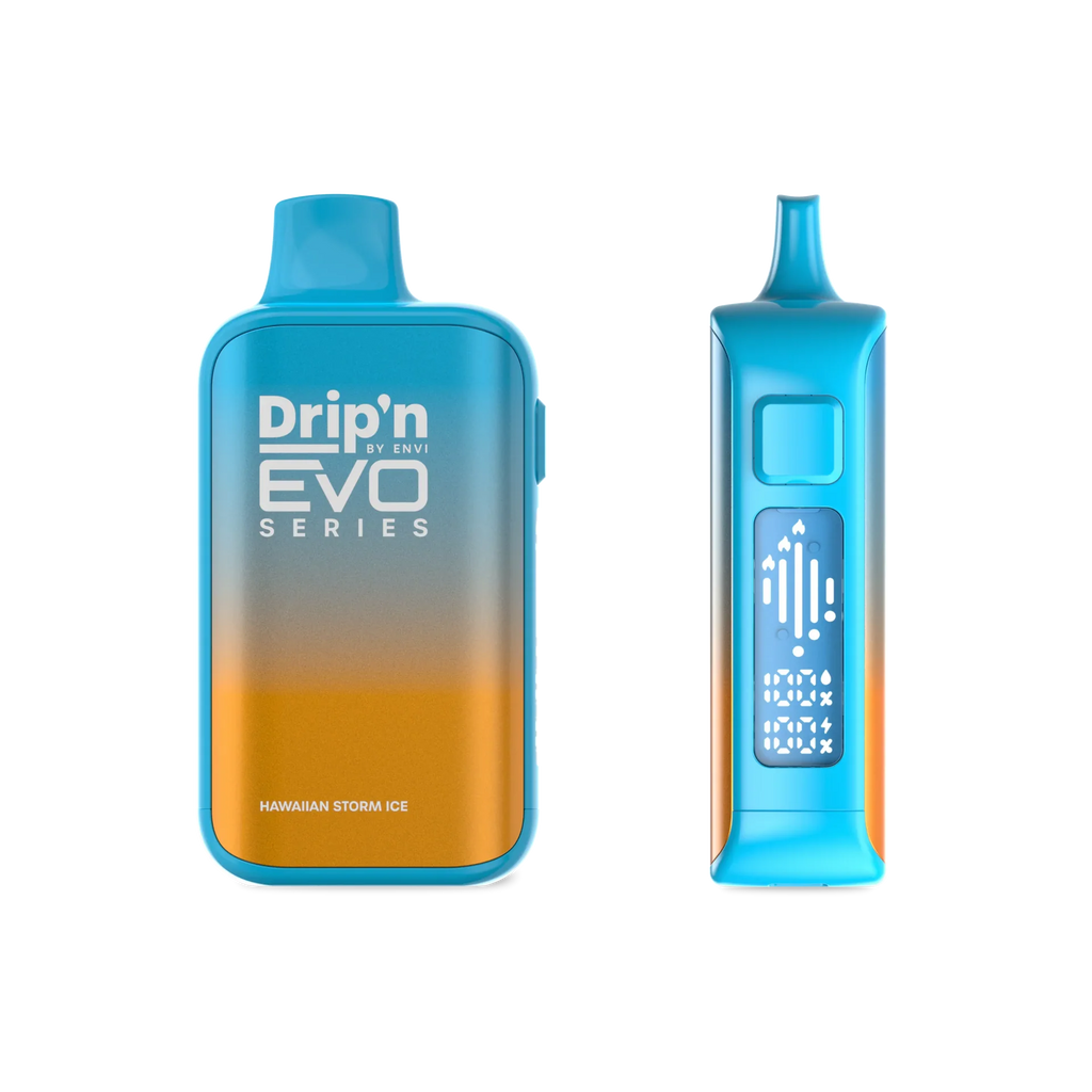 Hawaiian Storm Ice Drip'n by Envi EVO 63K - Disposable Vape by DRIP'N — view 2