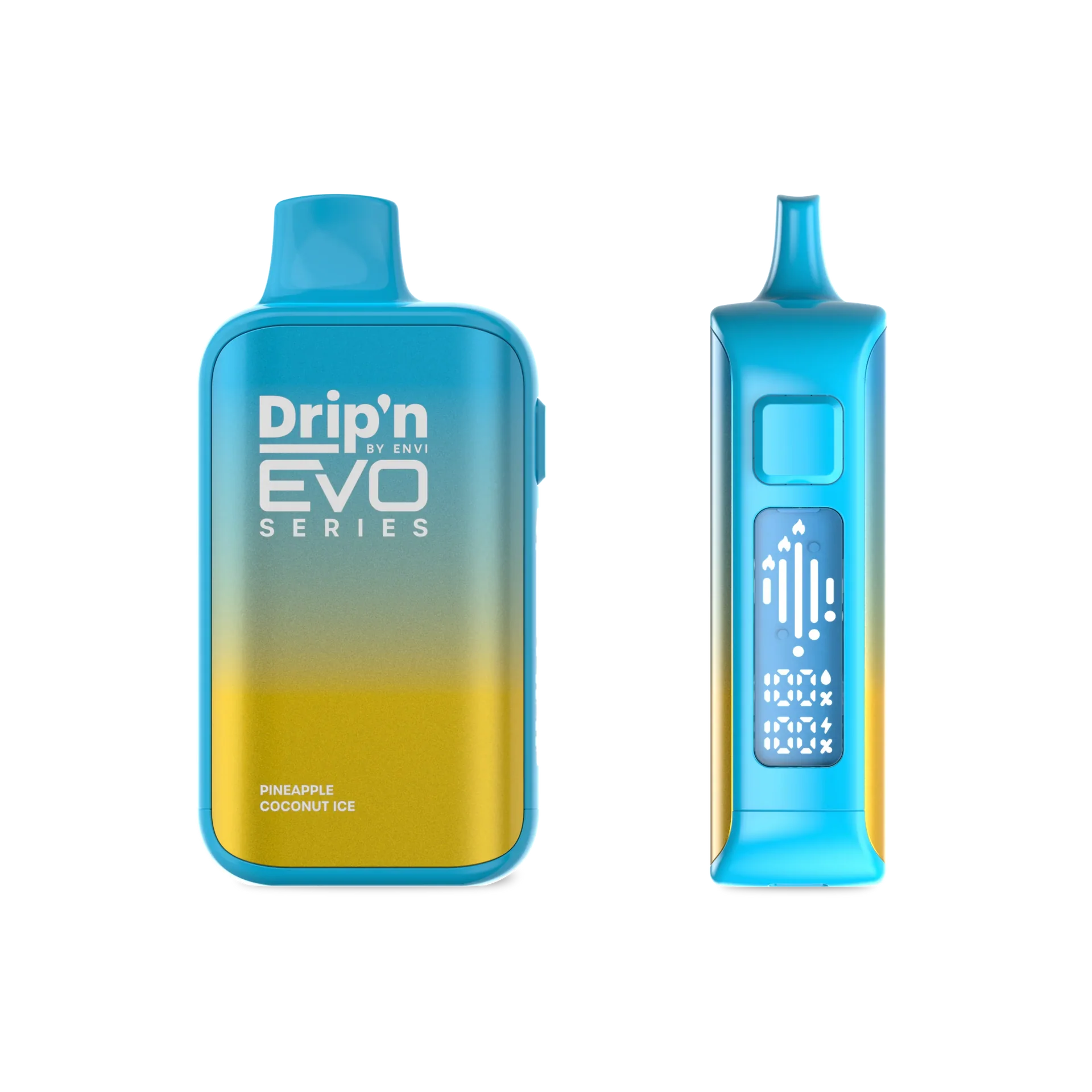 Pineapple Coconut Ice Drip'n by Envi EVO 63K - Disposable Vape