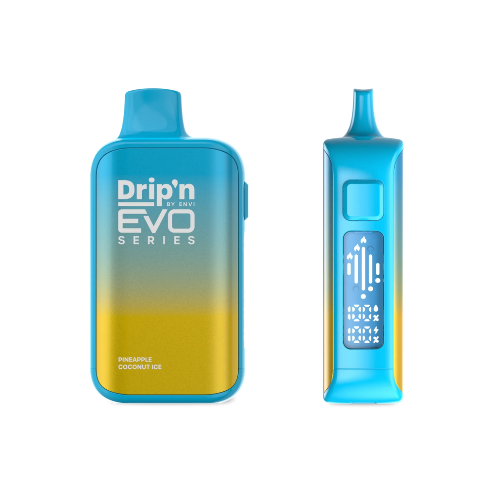 Pineapple Coconut Ice Drip'n by Envi EVO 63K - Disposable Vape by DRIP'N — view 2