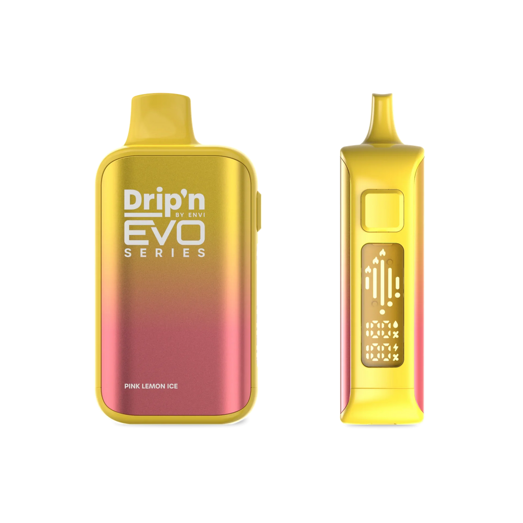 Pink Lemon Ice Drip'n by Envi EVO 63K - Disposable Vape by DRIP'N — view 2