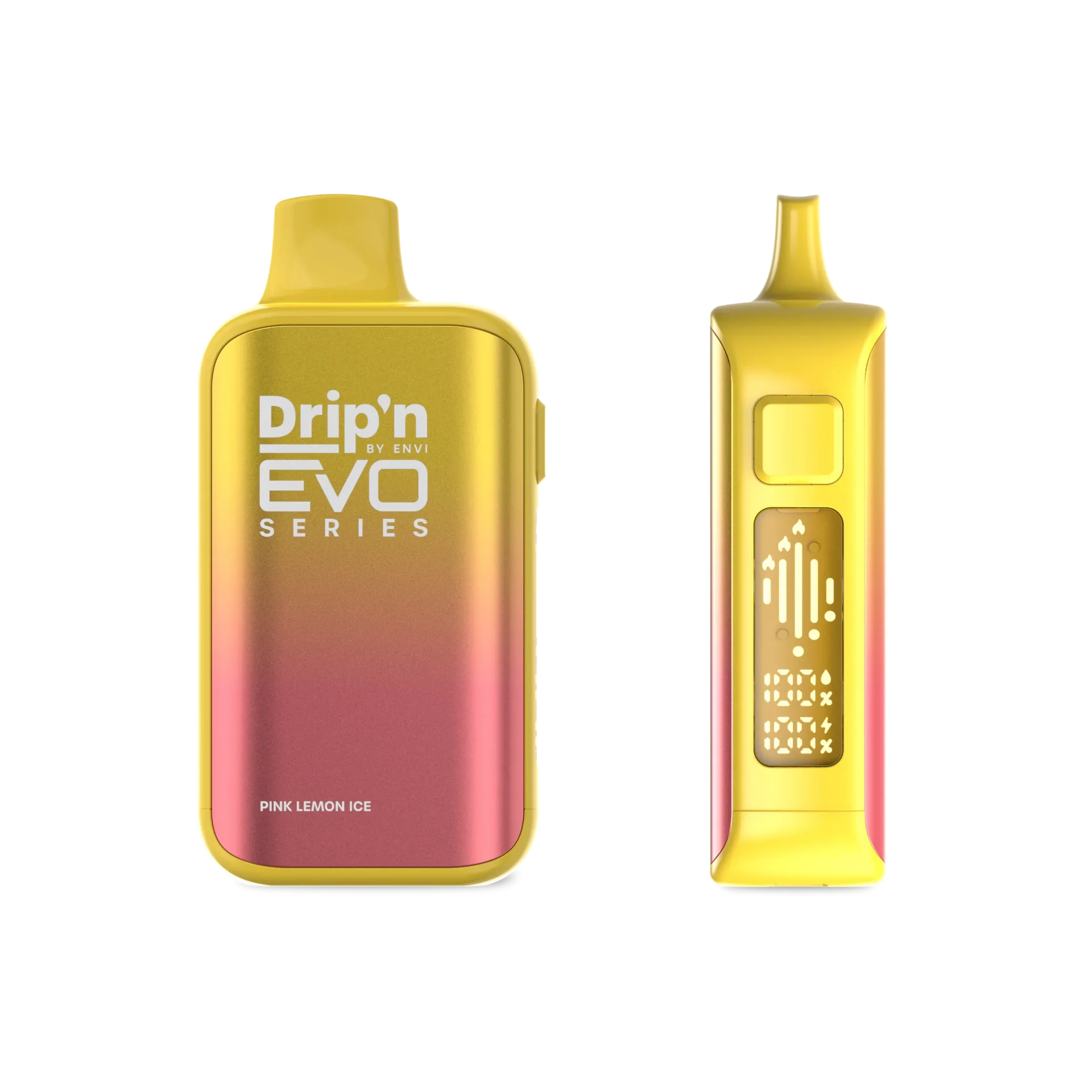 Pink Lemon Ice Drip'n by Envi EVO 63K - Disposable Vape