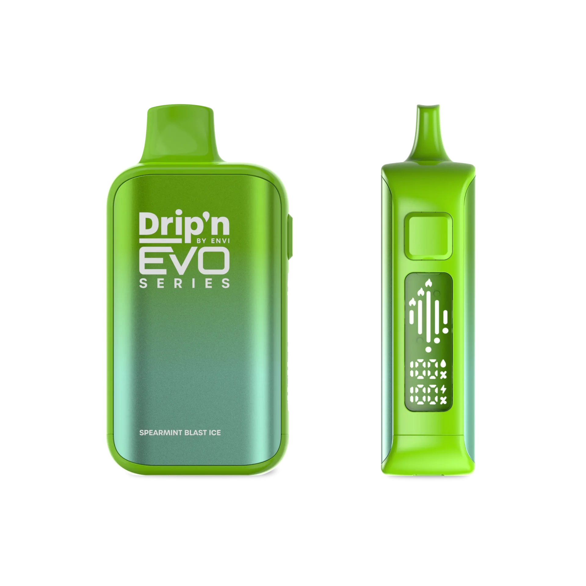 Spearmint Blast Ice Drip'n by Envi EVO 63K - Disposable Vape