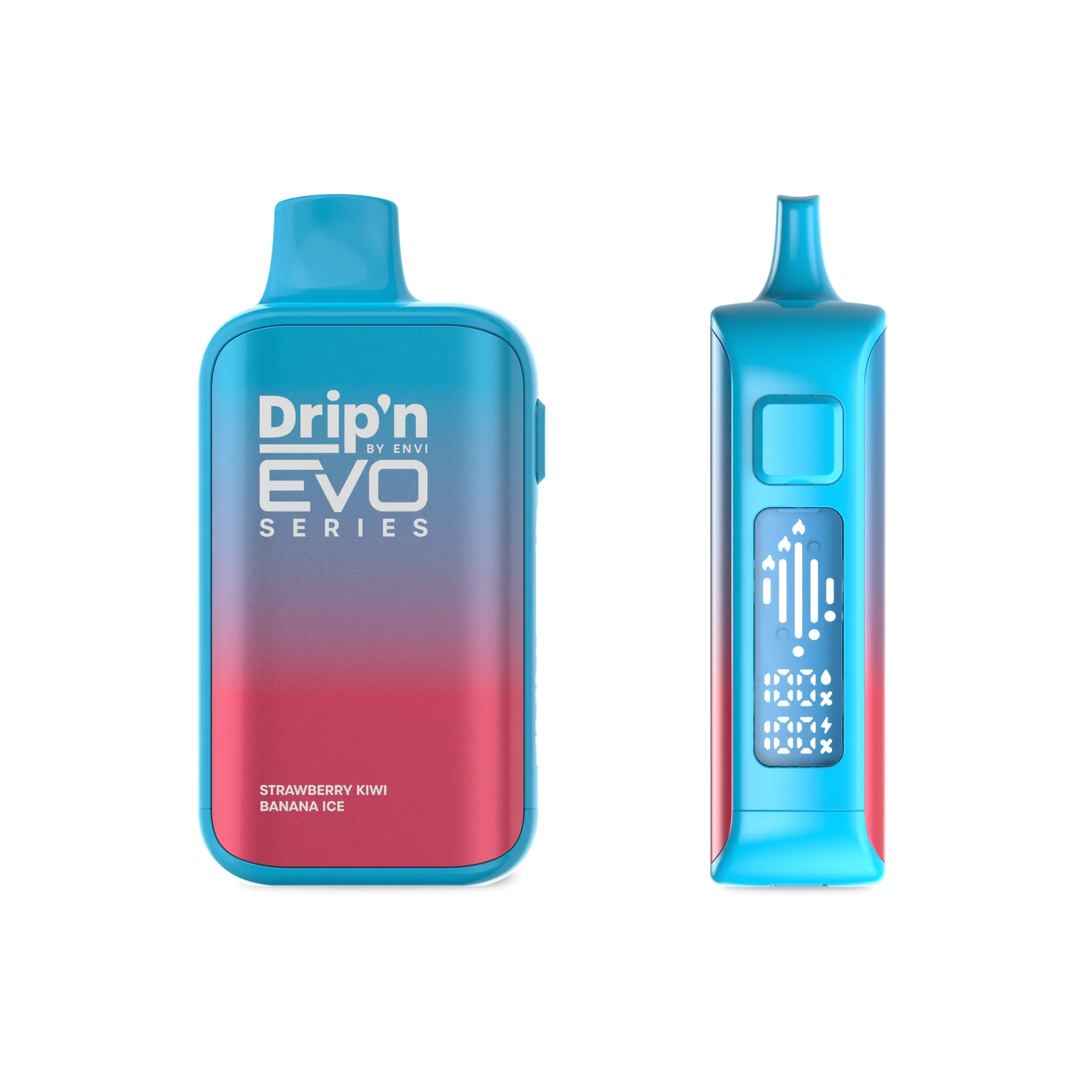 Strawberry Kiwi Banana Ice Drip'n by Envi EVO 63K - Disposable Vape by DRIP'N — view 2