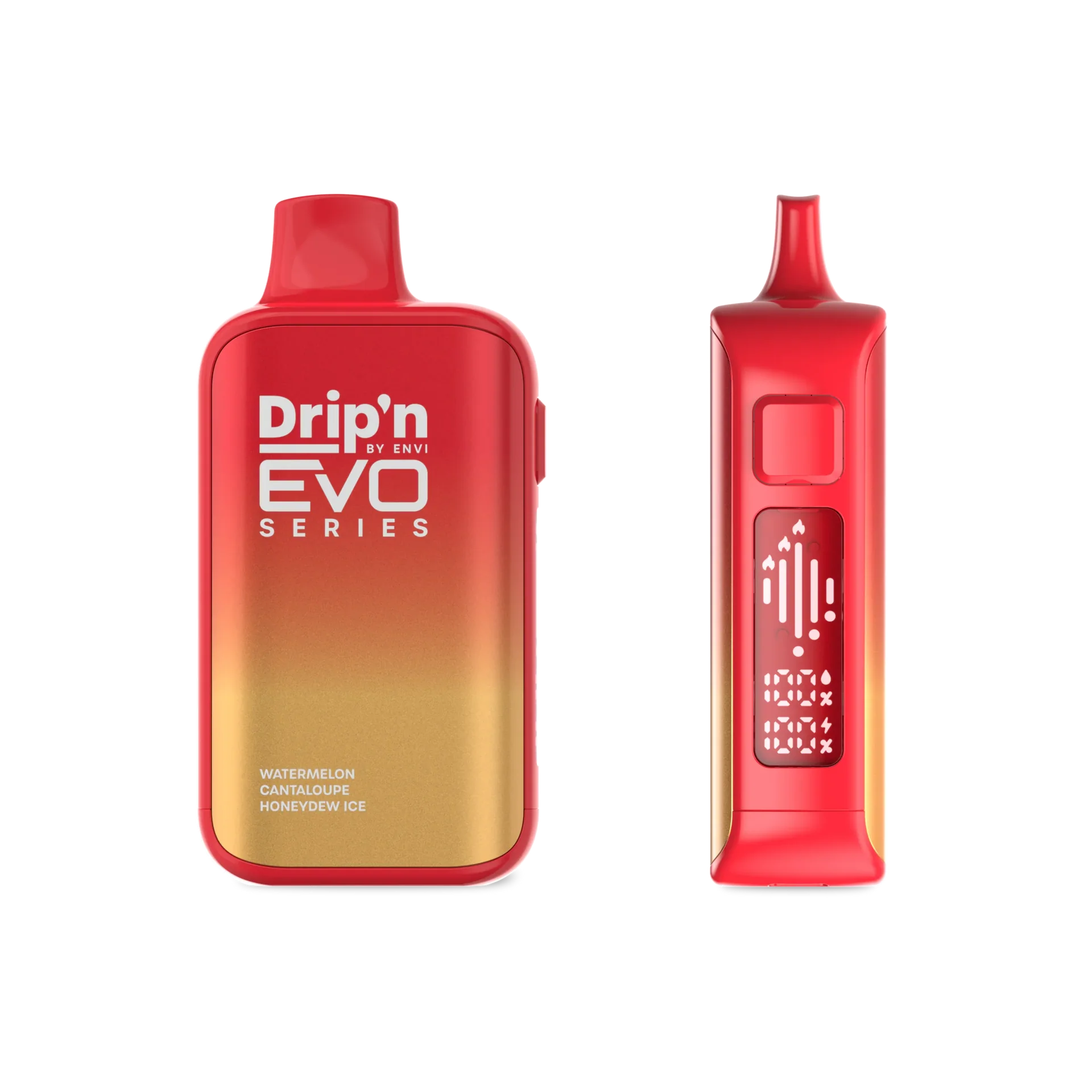 Watermelon Cantaloupe Honeydew Ice Drip'n by Envi EVO 63K - Disposable Vape