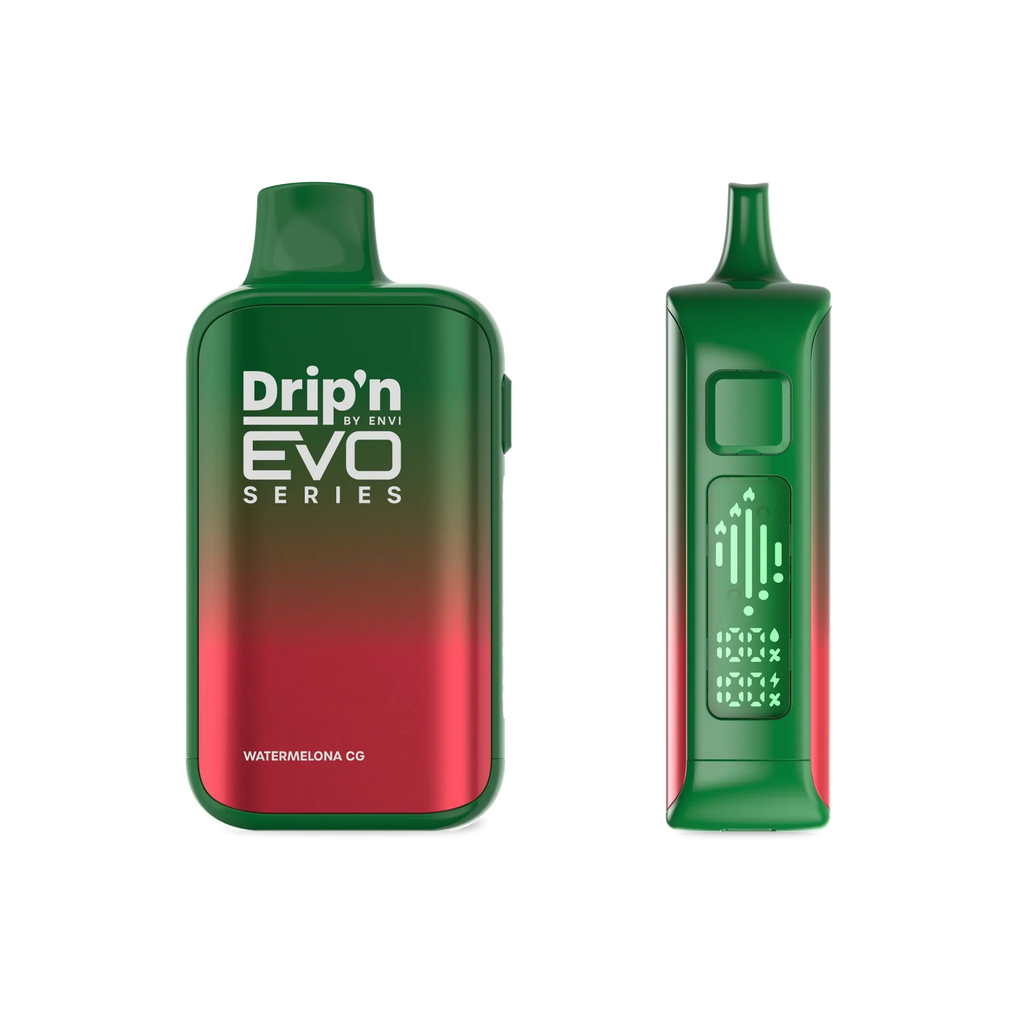 Watermelona CG Drip'n by Envi EVO 63K - Disposable Vape