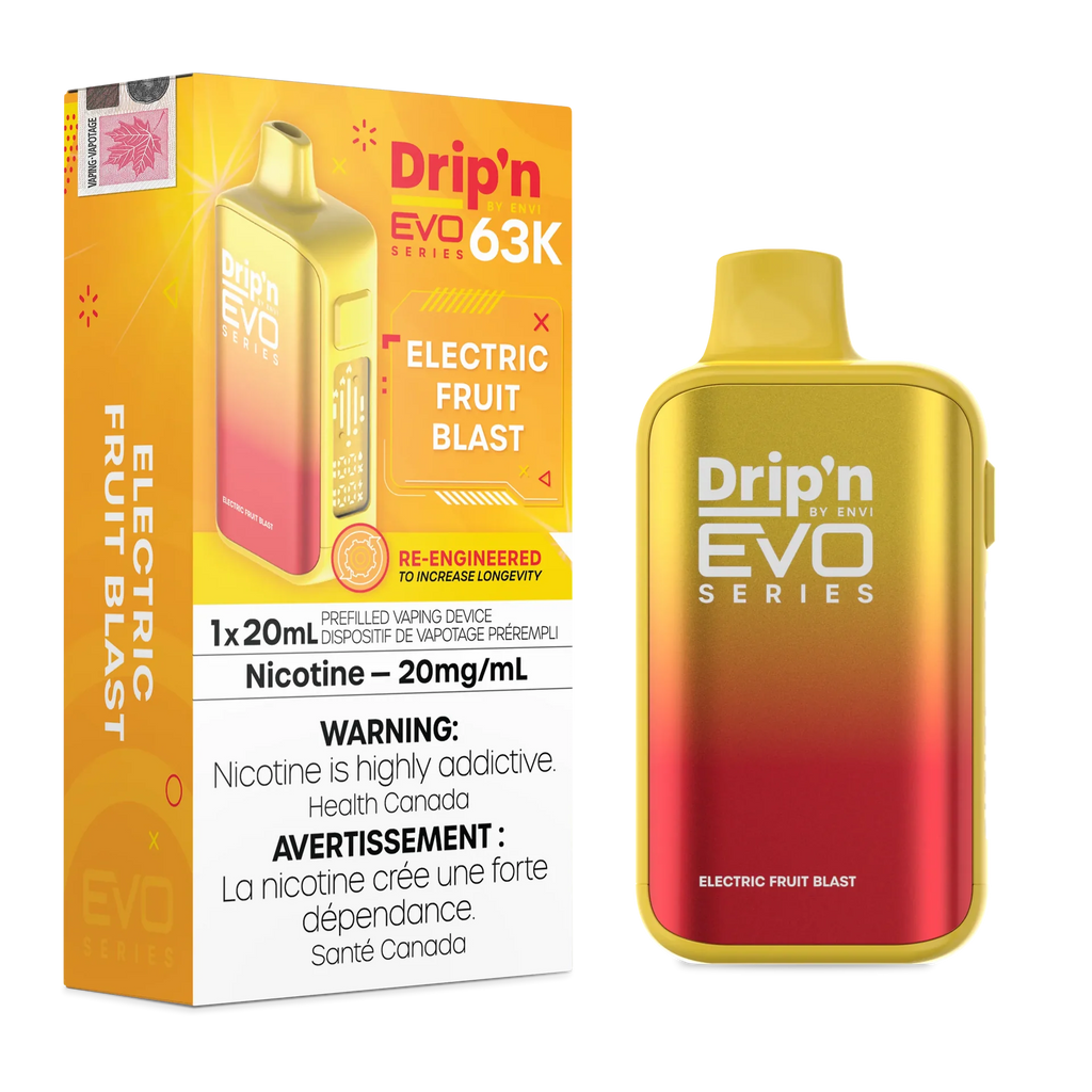 Electric Fruit Blast Drip'n by Envi EVO 63K - Disposable Vape