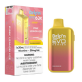 Pink Lemon Ice Drip'n by Envi EVO 63K - Disposable Vape by DRIP'N — view 1