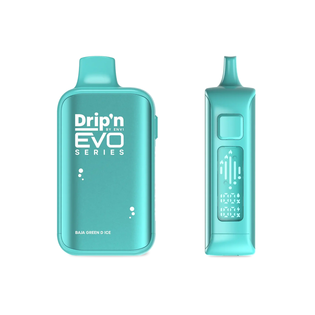 Baja Green D Ice Drip'n by Envi EVO 63K - Disposable Vape - view 2