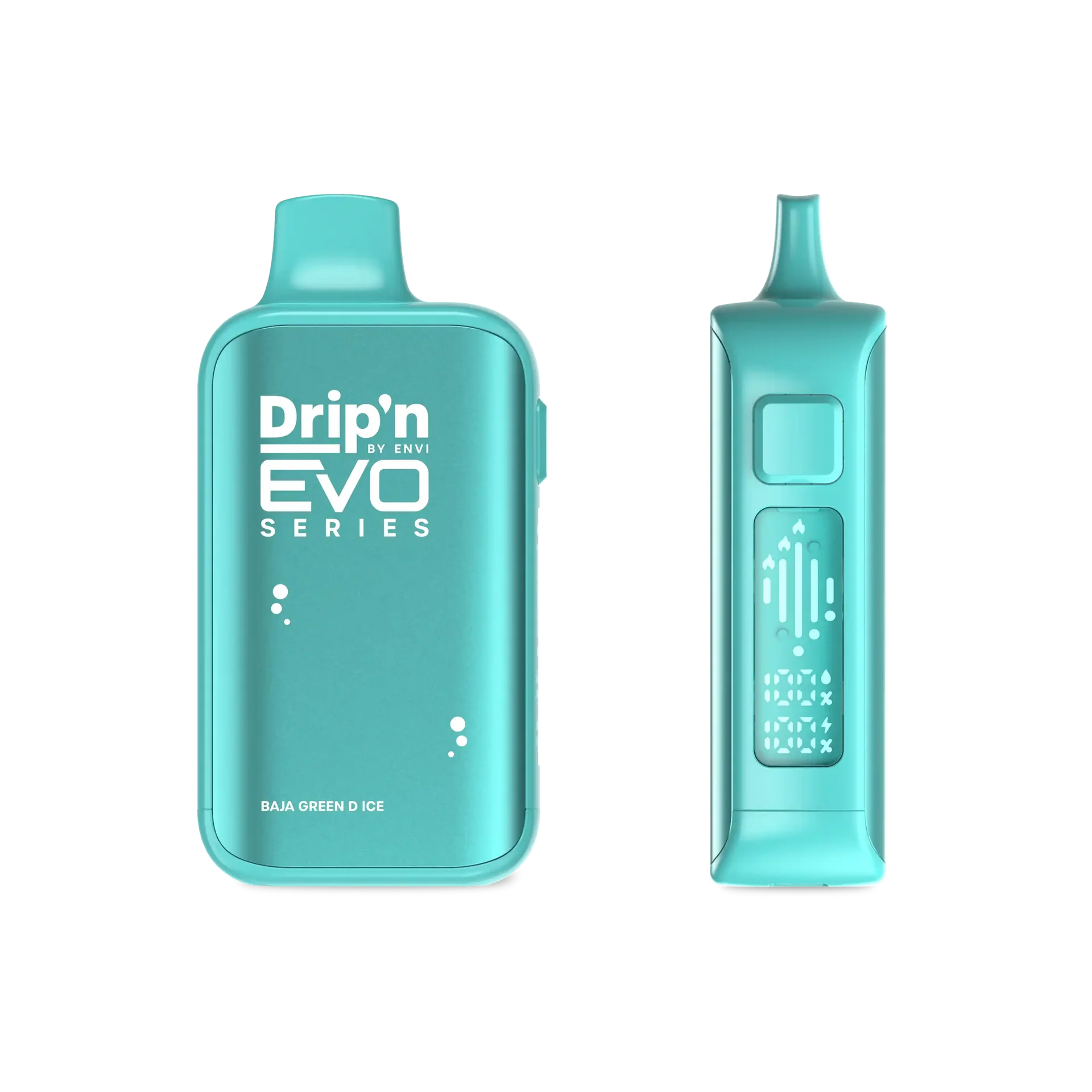 Baja Green D Ice Drip'n by Envi EVO 63K - Disposable Vape - view 2