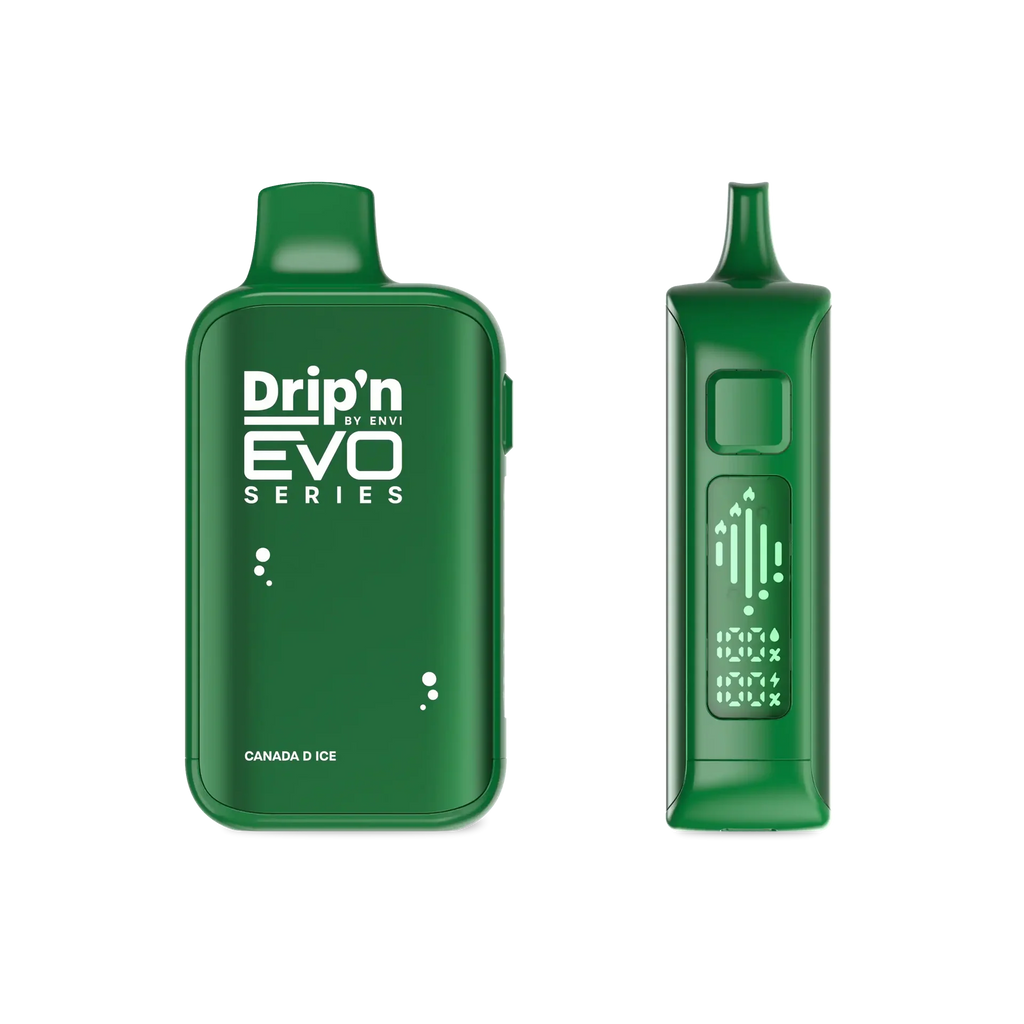Canada D Ice Drip'n by Envi EVO 63K - Disposable Vape