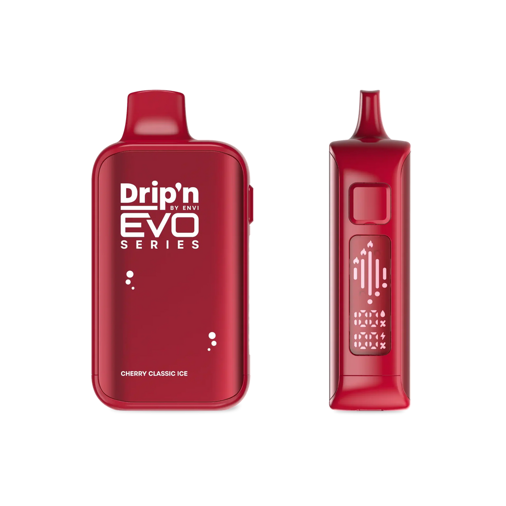 Cherry Classic Ice Drip'n by Envi EVO 63K - Disposable Vape - view 2