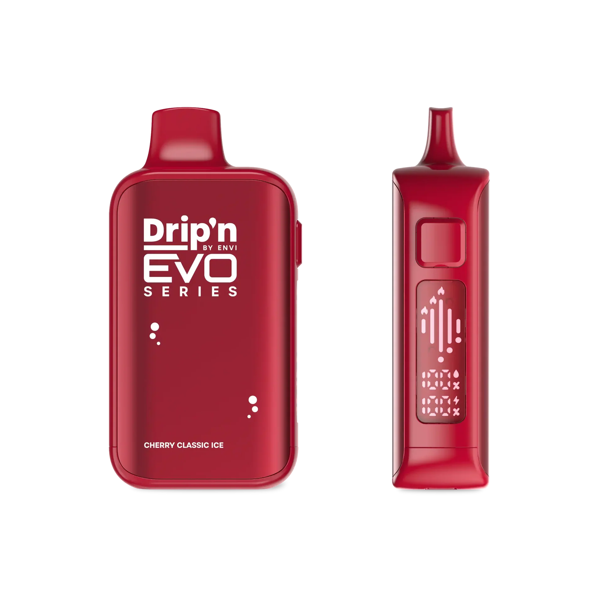 Cherry Classic Ice Drip'n by Envi EVO 63K - Disposable Vape - view 2