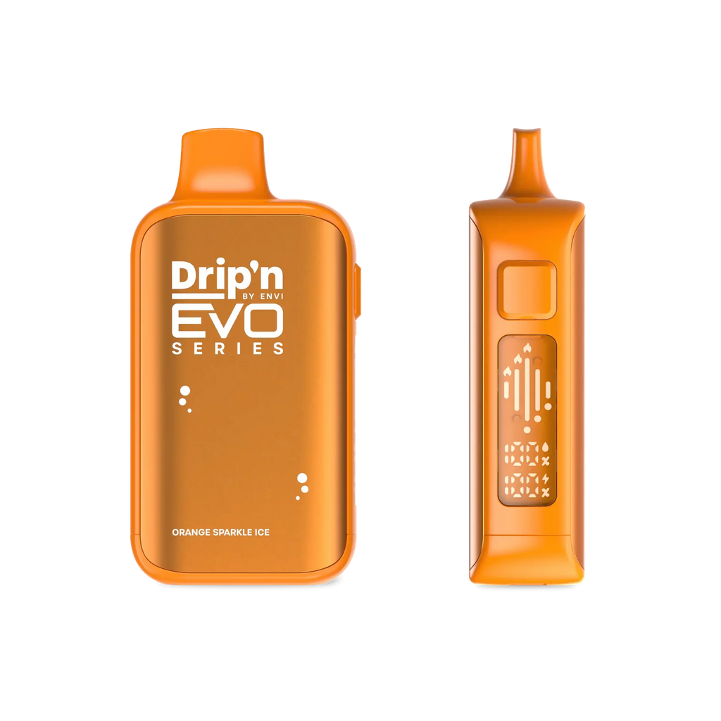 Orange Sparkle Ice Drip'n by Envi EVO 63K - Disposable Vape