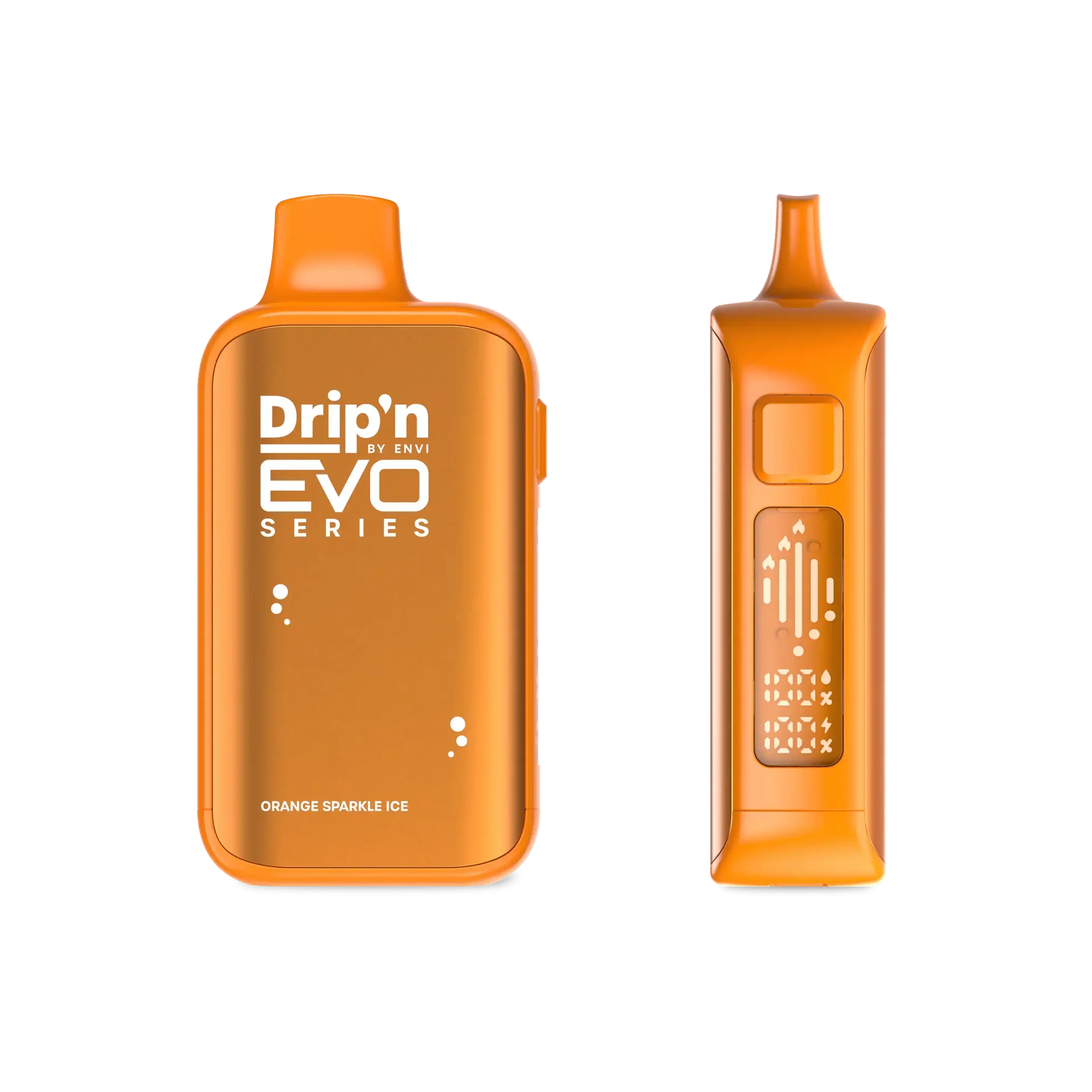 Orange Sparkle Ice Drip'n by Envi EVO 63K - Disposable Vape - view 2