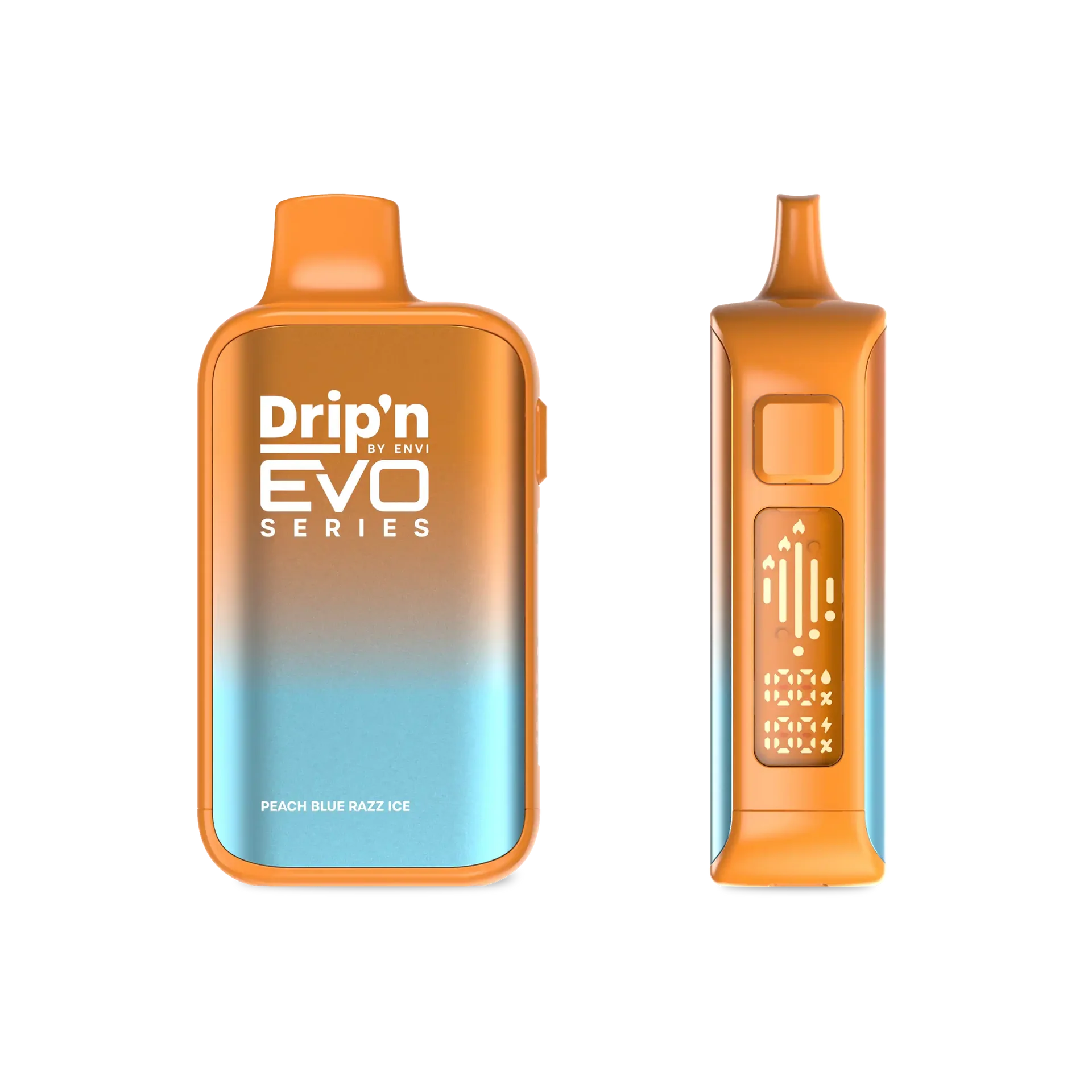 Peach Blue Razz Ice Drip'n by Envi EVO 63K - Disposable Vape - view 2