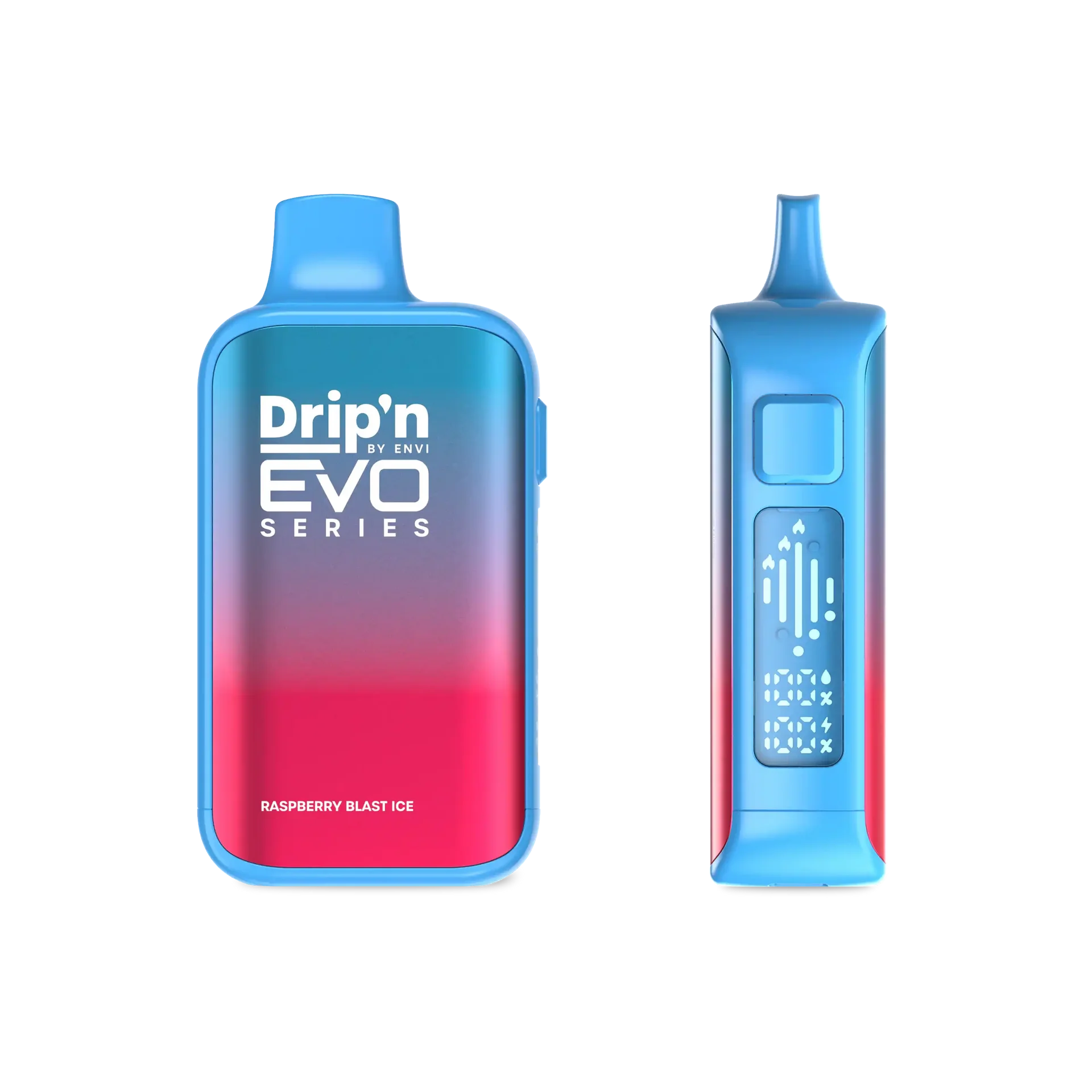Raspberry Blast Ice Drip'n by Envi EVO 63K - Disposable Vape