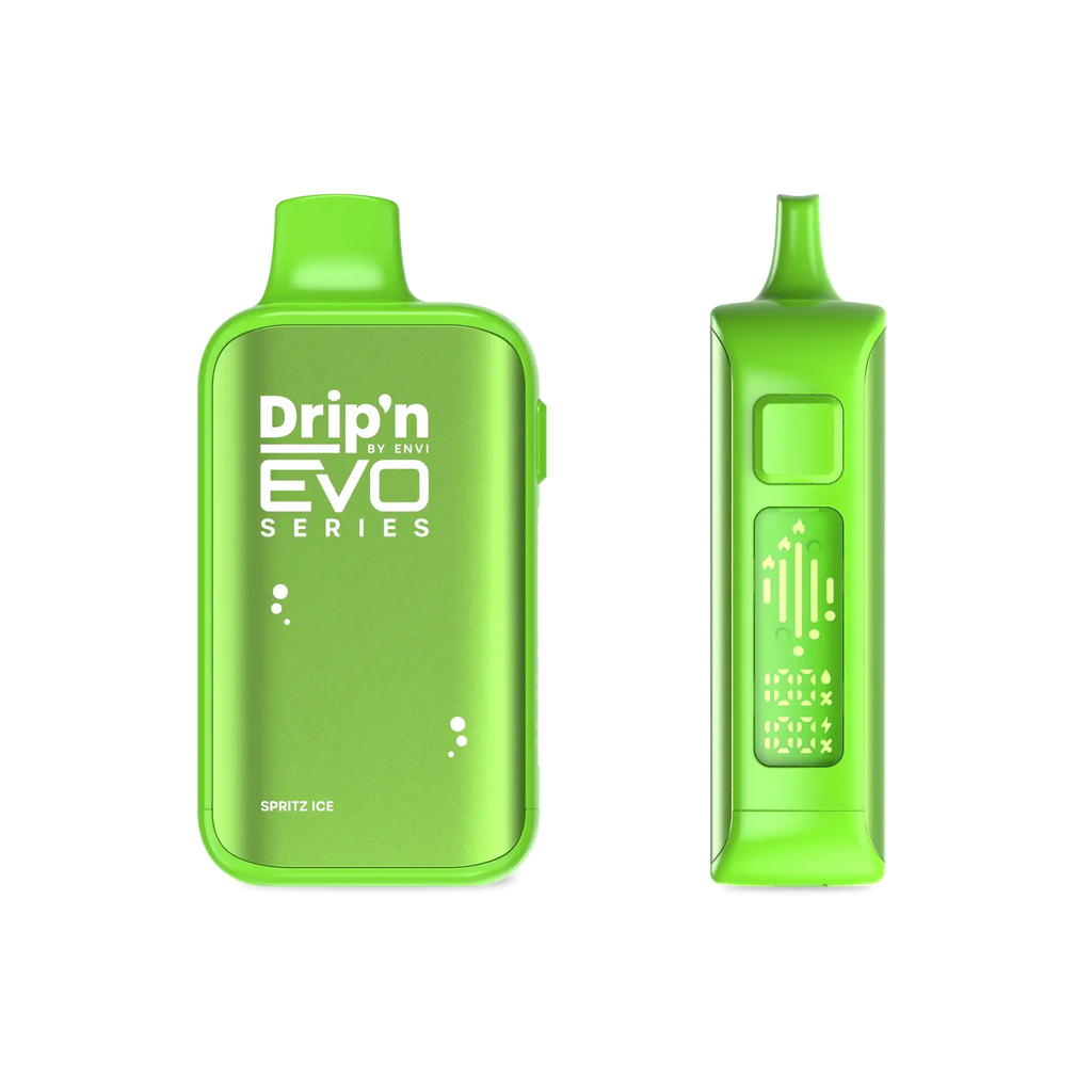 Spritz Ice Drip'n by Envi EVO 63K - Disposable Vape