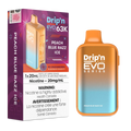 Peach Blue Razz Ice Drip'n by Envi EVO 63K - Disposable Vape