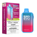 Raspberry Blast Ice Drip'n by Envi EVO 63K - Disposable Vape