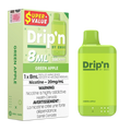 Green Apple Drip'n by Envi 8ml - Disposable 16K by DRIP'N