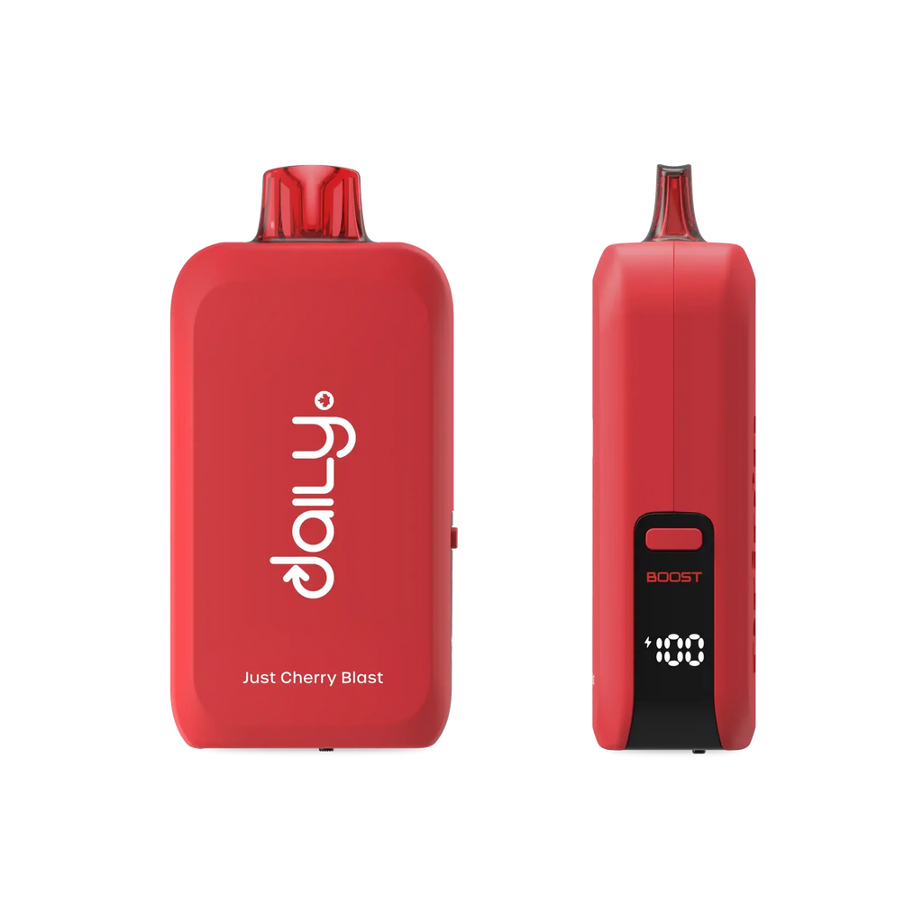 Just Cherry Blast Drip'N Daily 30mL - Disposable Vape 100K - view 2