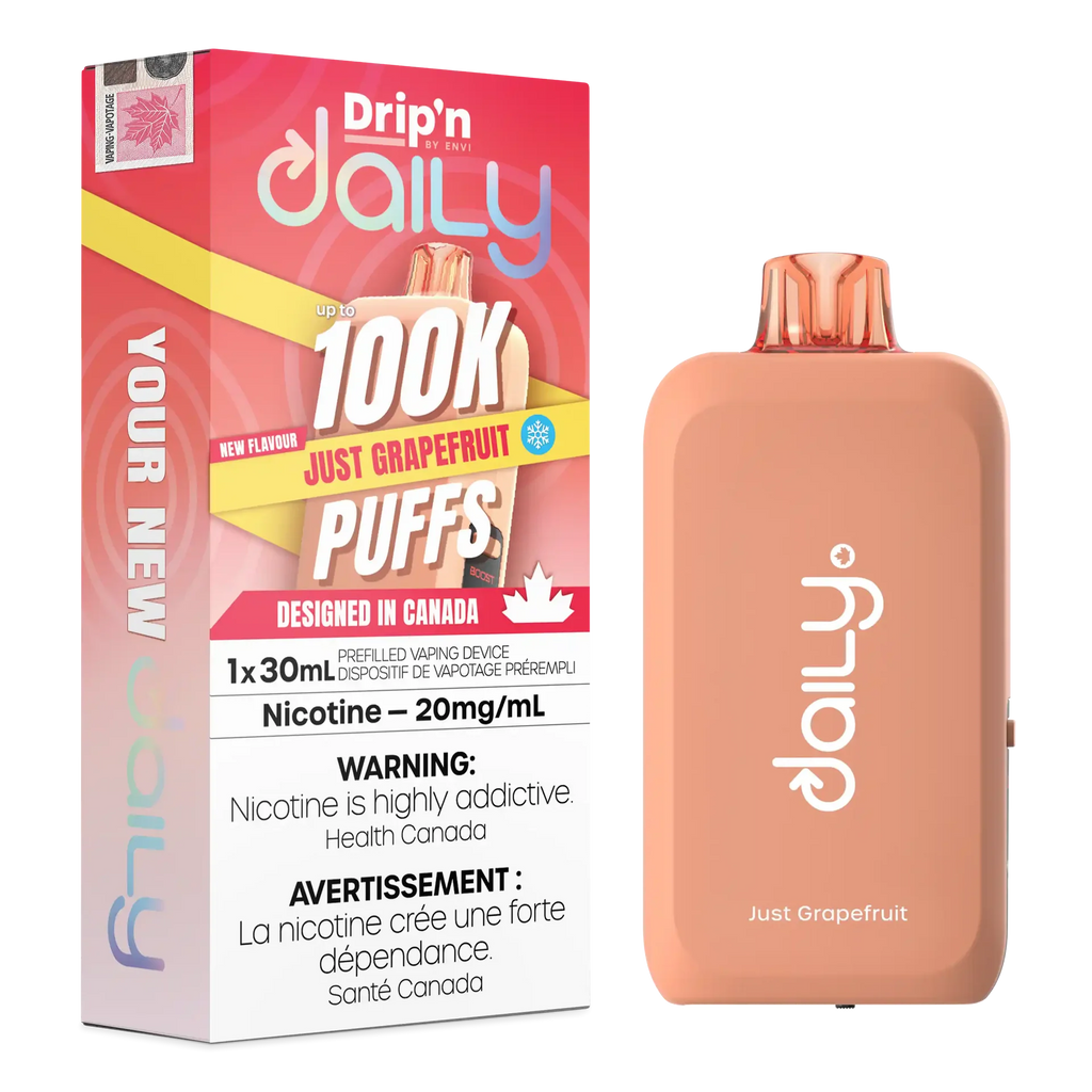 Just Grapefruit Drip'N Daily 30mL - Disposable Vape 100K - view 1