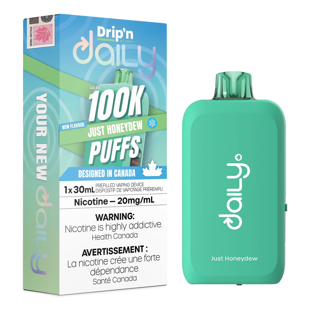 Just Honeydew Drip'N Daily 30mL - Disposable Vape 100K - view 1