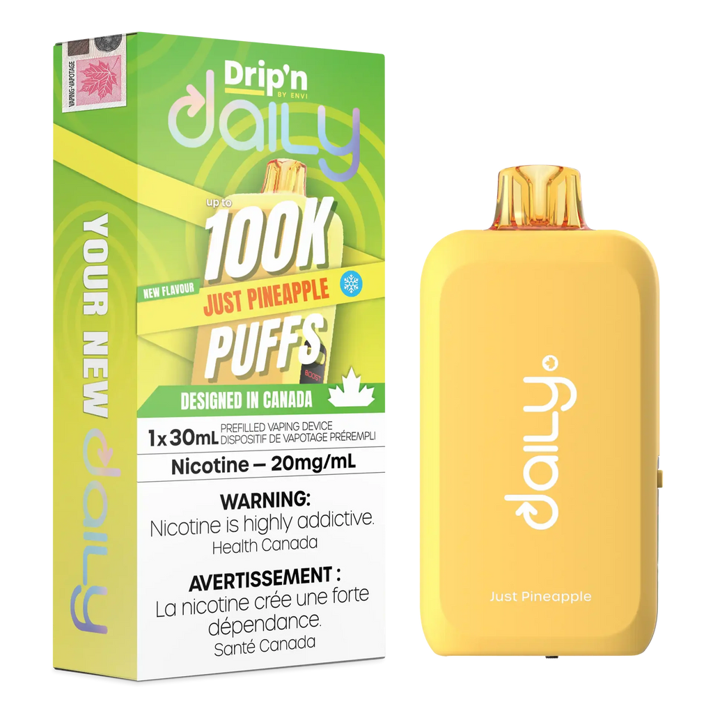 Just Pineapple Drip'N Daily 30mL - Disposable Vape 100K - view 1