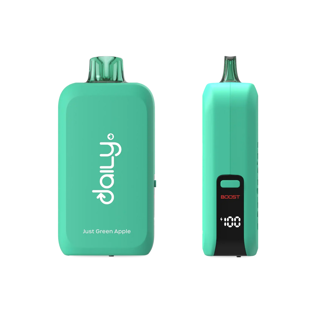 Just Green Apple Drip'N Daily 30mL - Disposable Vape 100K
