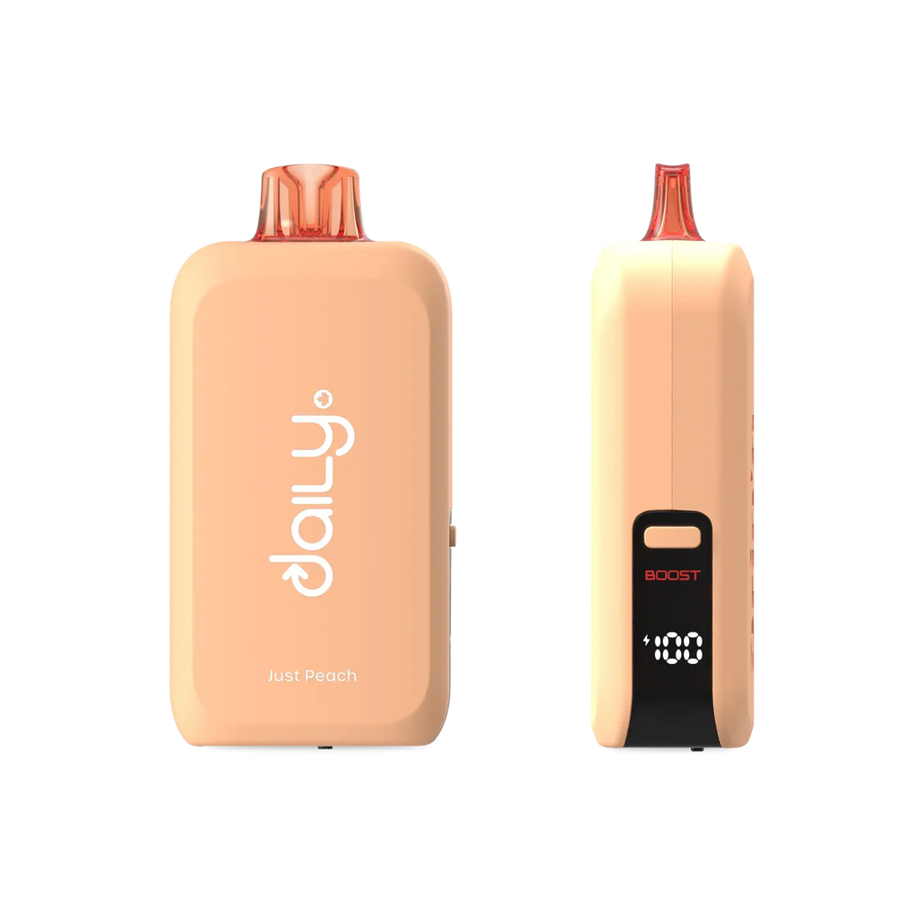 Just Peach Drip'N Daily 30mL - Disposable Vape 100K