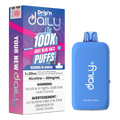 Just Blue Razz Drip'N Daily 30mL - Disposable Vape 100K