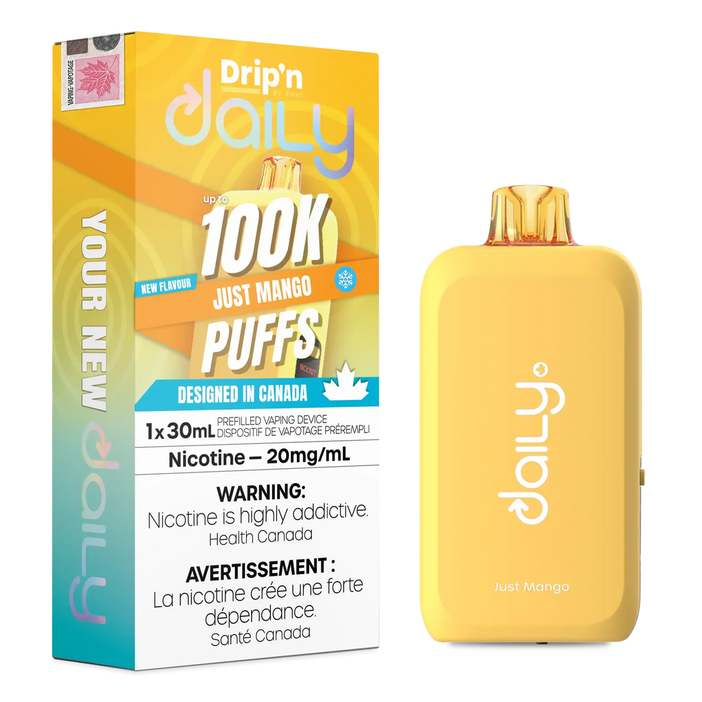 Just Mango Drip'N Daily 30mL - Disposable Vape 100K - view 1