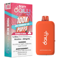 Just Strawberry Kiwi Drip'N Daily 30mL - Disposable Vape 100K