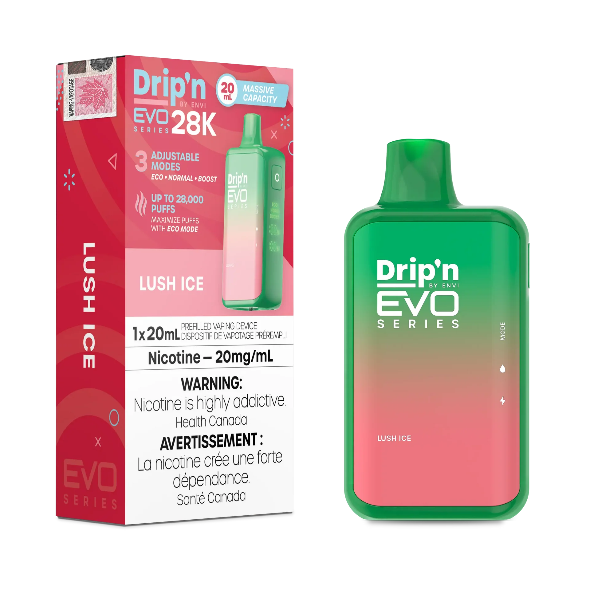 Lush Ice Drip'N Evo - Disposable 28K