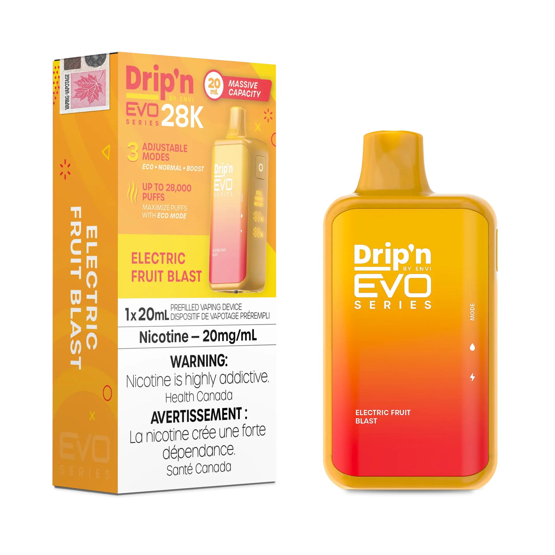 Electric Fruit Blast Drip'N Evo - Disposable 28K by DRIP'N