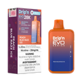 Peach Blue Razz Ice Drip'N Evo - Disposable 28K by DRIP'N