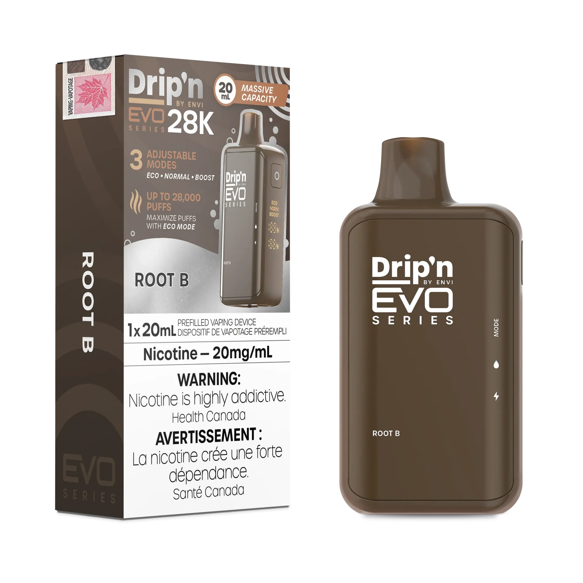 R.B. Drip'N Evo - Disposable 28K by DRIP'N