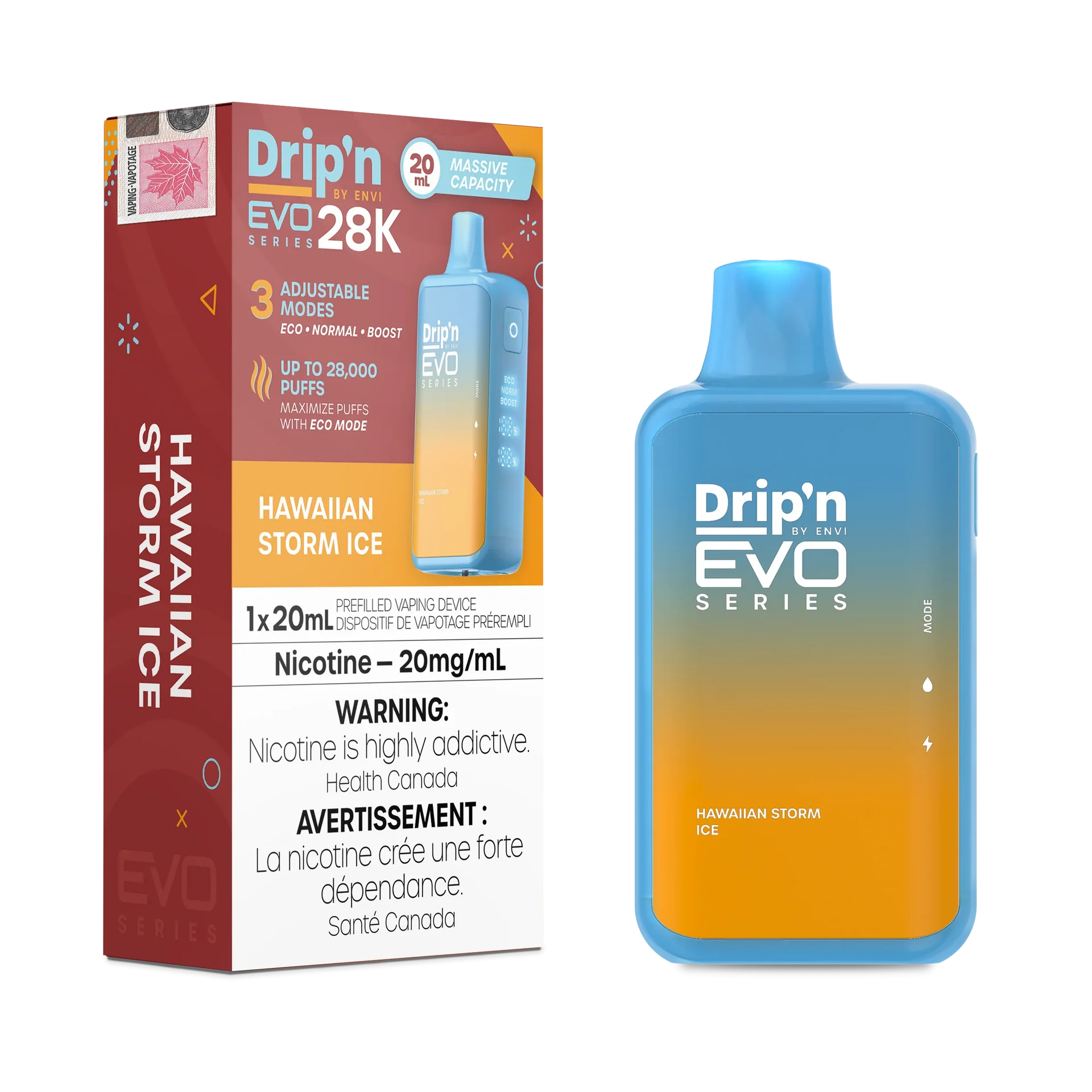 Hawaiian Storm Drip'N Evo - Disposable 28K by DRIP'N