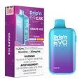 Grape Ice Drip'n by Envi EVO 63K - Disposable Vape by DRIP'N — view 1