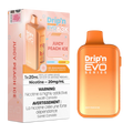 Juicy Peach Ice Drip'n by Envi EVO 63K - Disposable Vape by DRIP'N — view 1