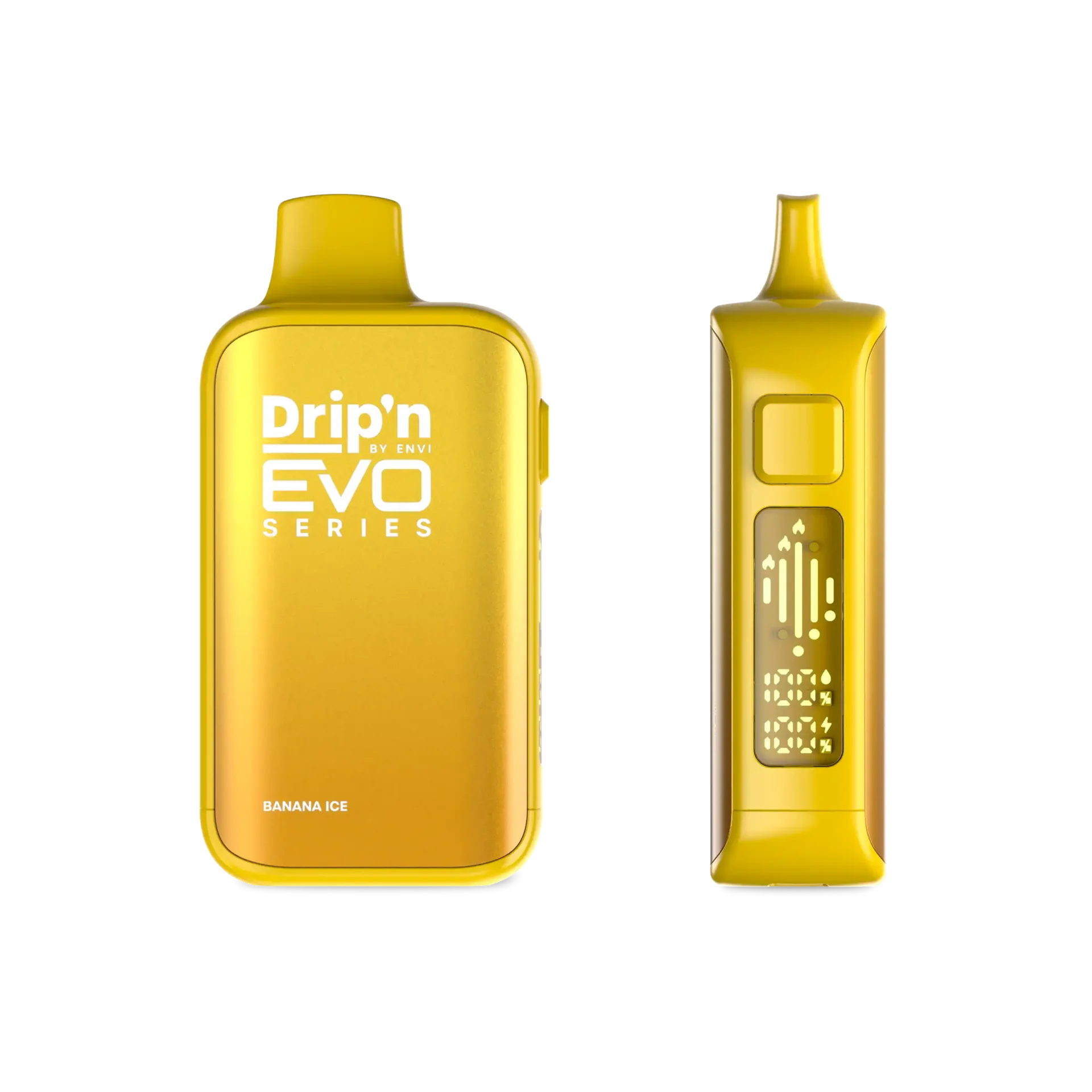 Banana Ice Drip'n by Envi EVO 63K - Disposable Vape