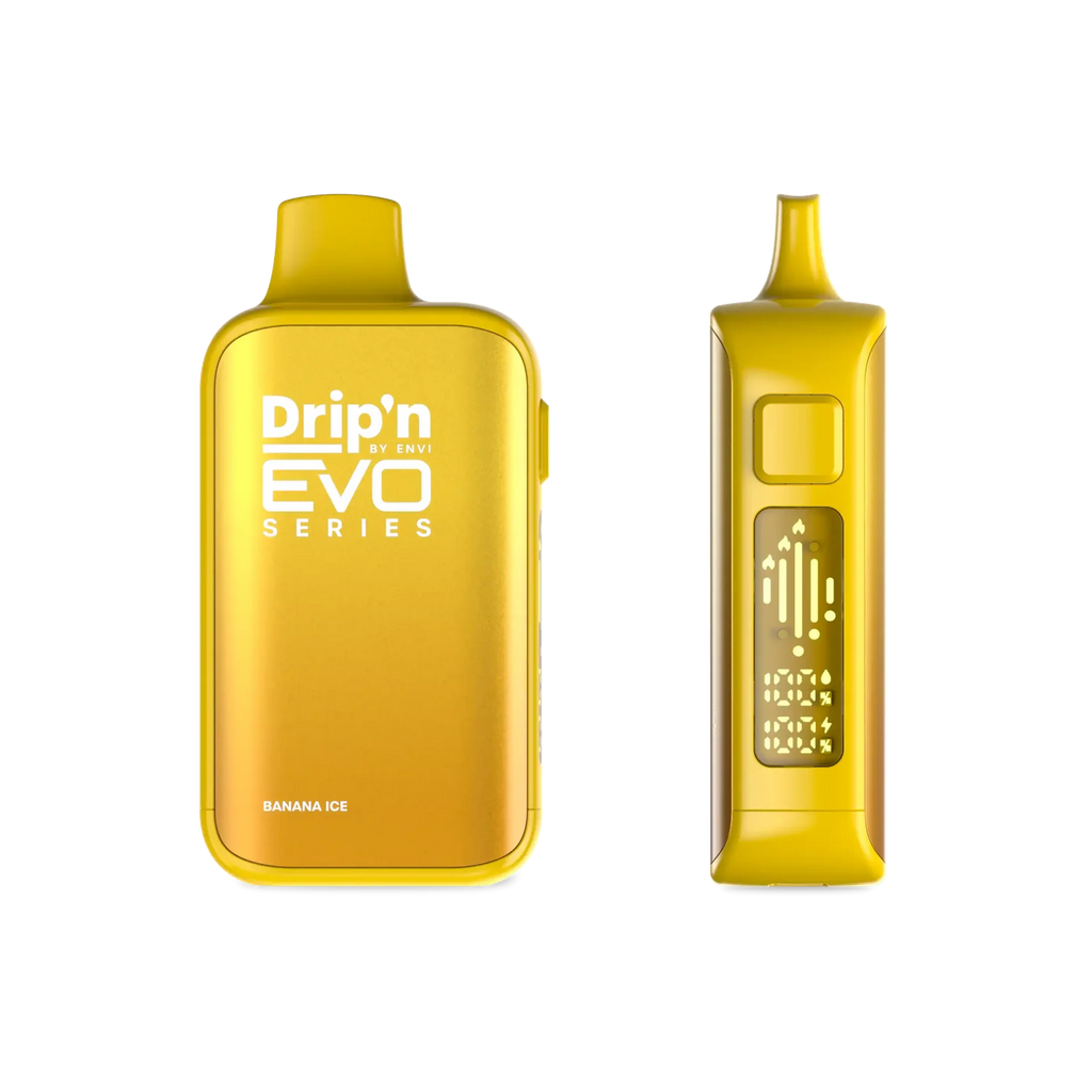 Banana Ice Drip'n by Envi EVO 63K - Disposable Vape - view 2