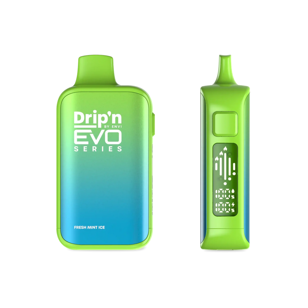 Fresh Mint Ice Drip'n by Envi EVO 63K - Disposable Vape by DRIP'N — view 2