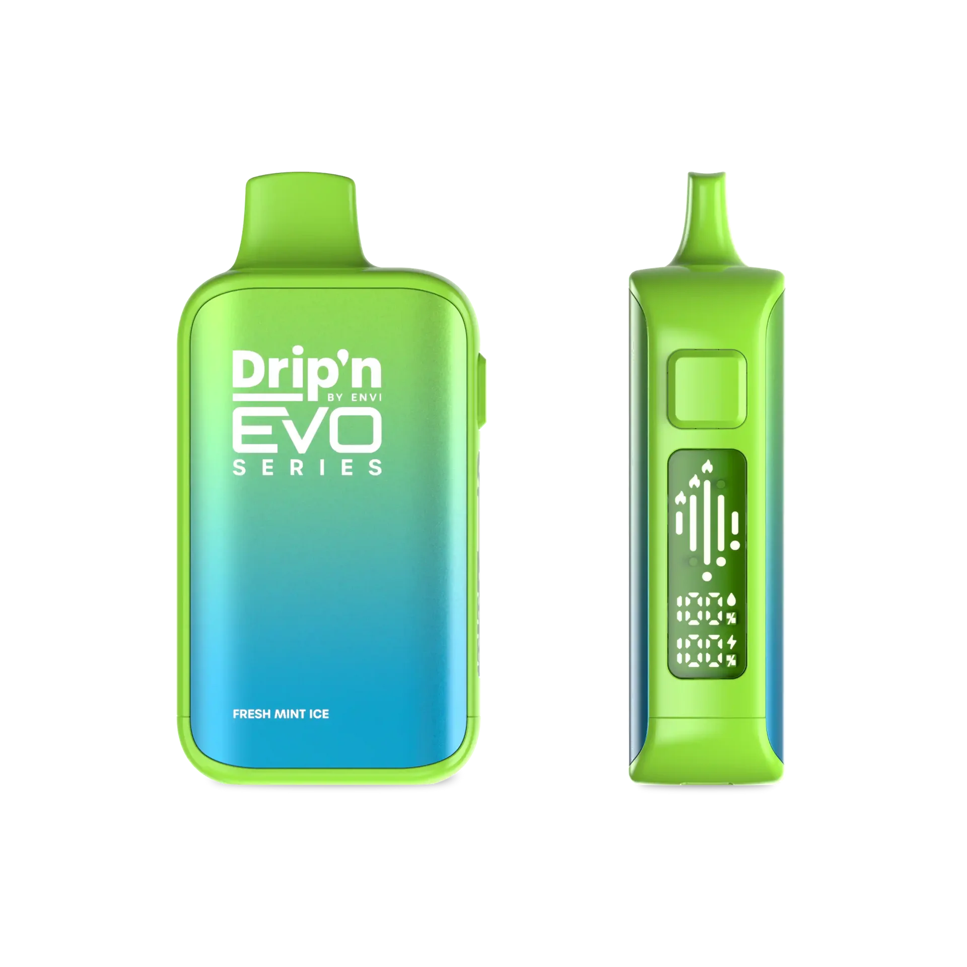 Fresh Mint Ice Drip'n by Envi EVO 63K - Disposable Vape by DRIP'N — view 2
