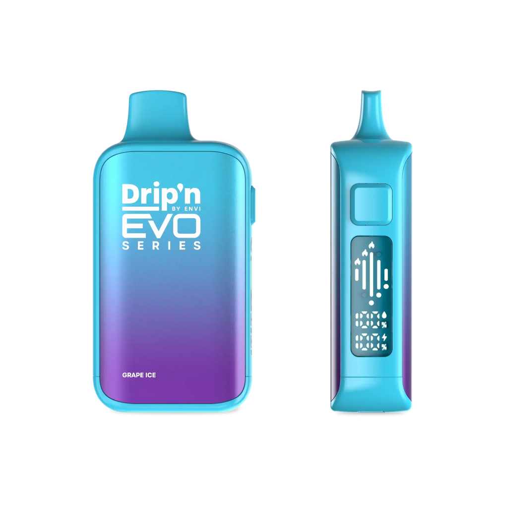 Grape Ice Drip'n by Envi EVO 63K - Disposable Vape by DRIP'N — view 2