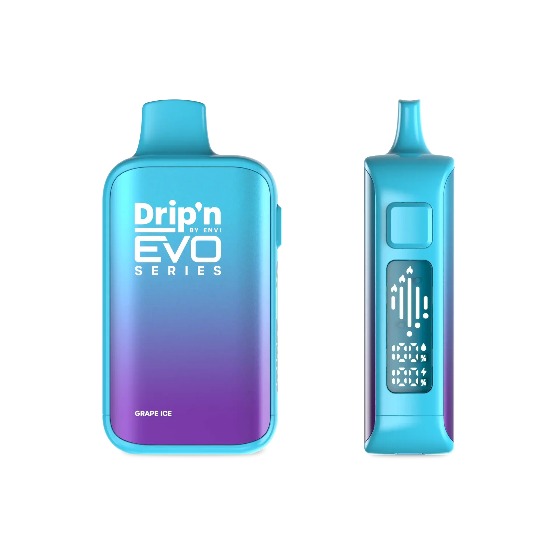 Grape Ice Drip'n by Envi EVO 63K - Disposable Vape by DRIP'N — view 2