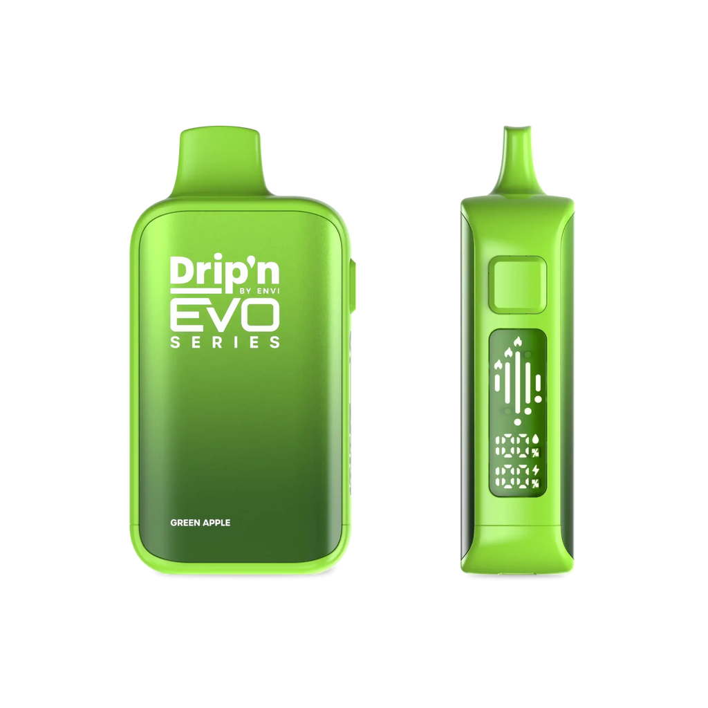 Green Apple Drip'n by Envi EVO 63K - Disposable Vape by DRIP'N — view 2