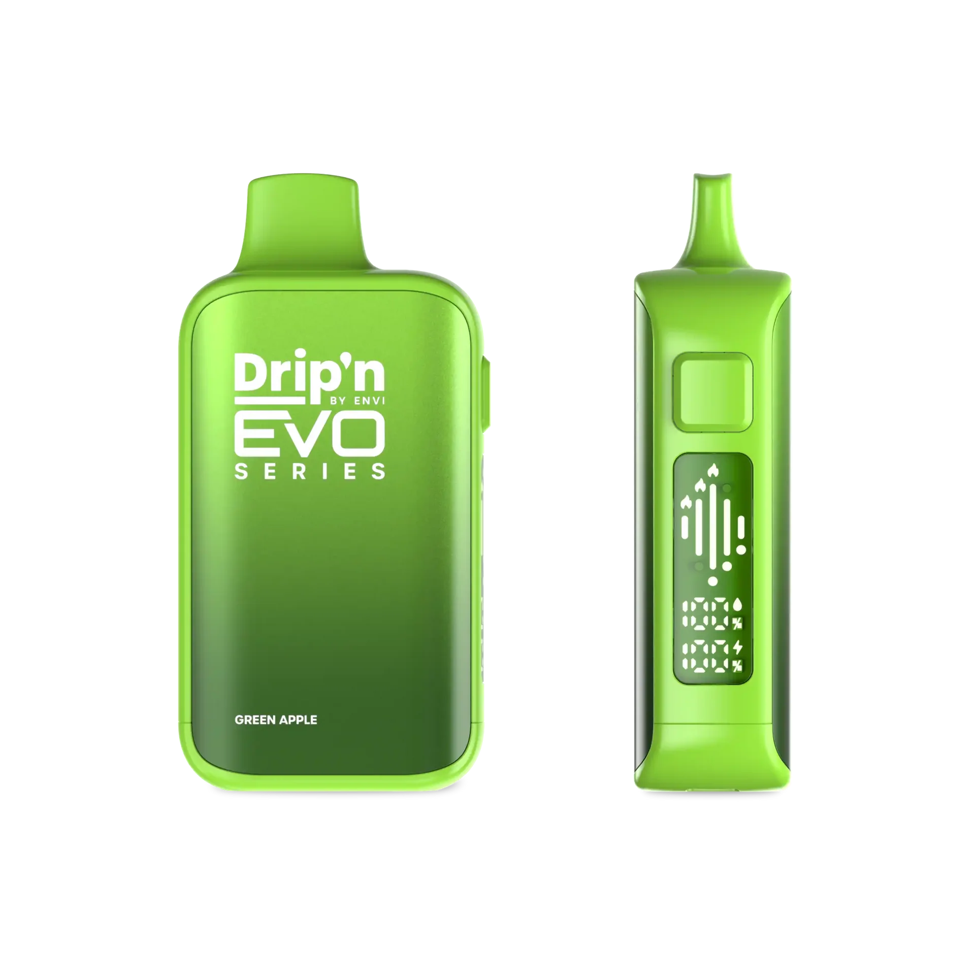 Green Apple Drip'n by Envi EVO 63K - Disposable Vape by DRIP'N — view 2